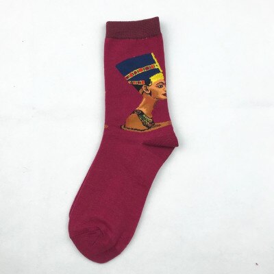 Classic Fashion Retro Socks - Commercial Universe Boutique 