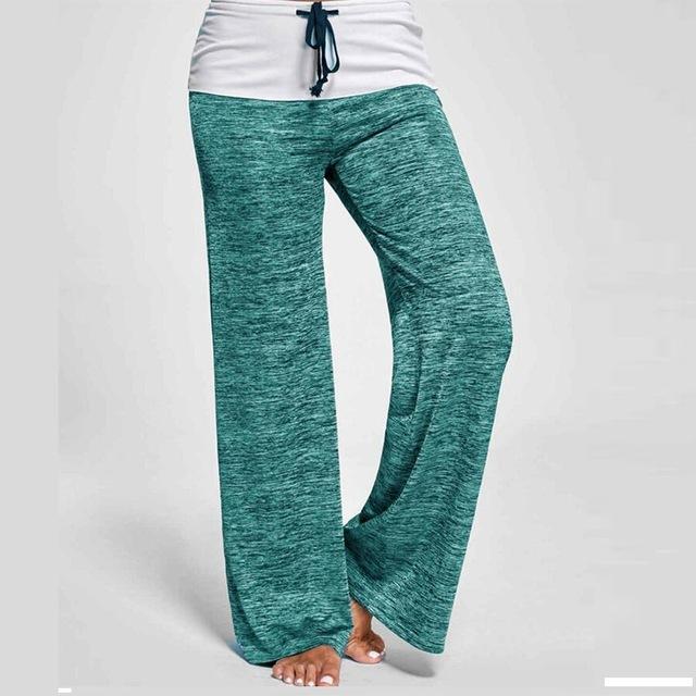 Yauvana Relaxed Fit Yoga Pants - Commercial Universe Boutique 