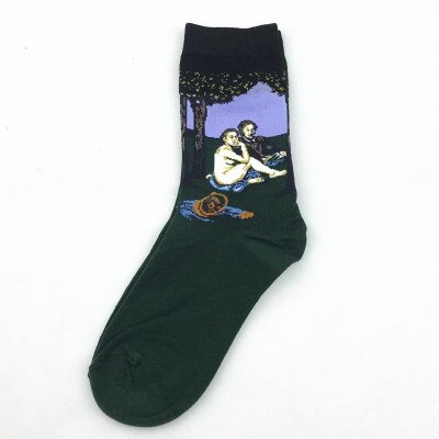 Classic Fashion Retro Socks - Commercial Universe Boutique 