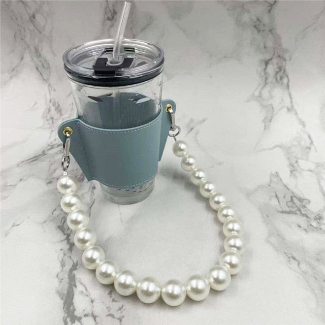 Hand-carrying Milk Tea Drink Cup Holder Detachable Chain - Commercial Universe Boutique 