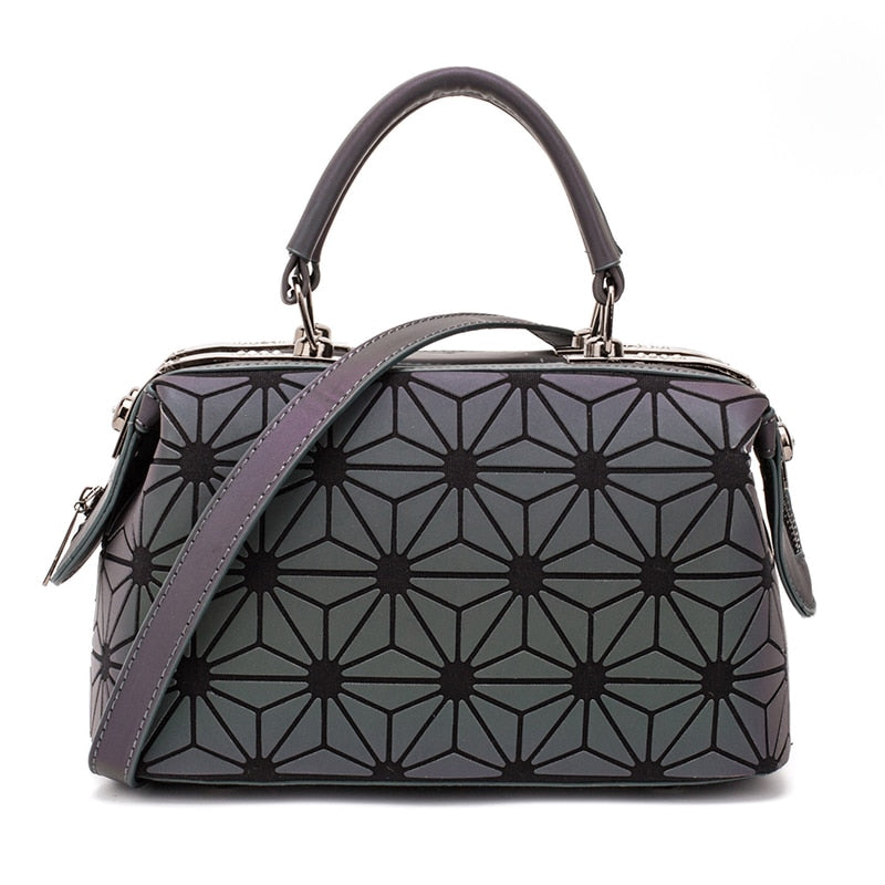 Luminous Geometric Women's Handbags - Commercial Universe Boutique 