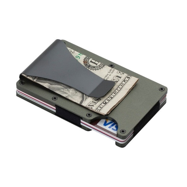 Rfid Blocking Credit Card Holder Wallet - Commercial Universe Boutique 