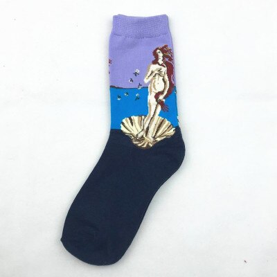 Classic Fashion Retro Socks - Commercial Universe Boutique 