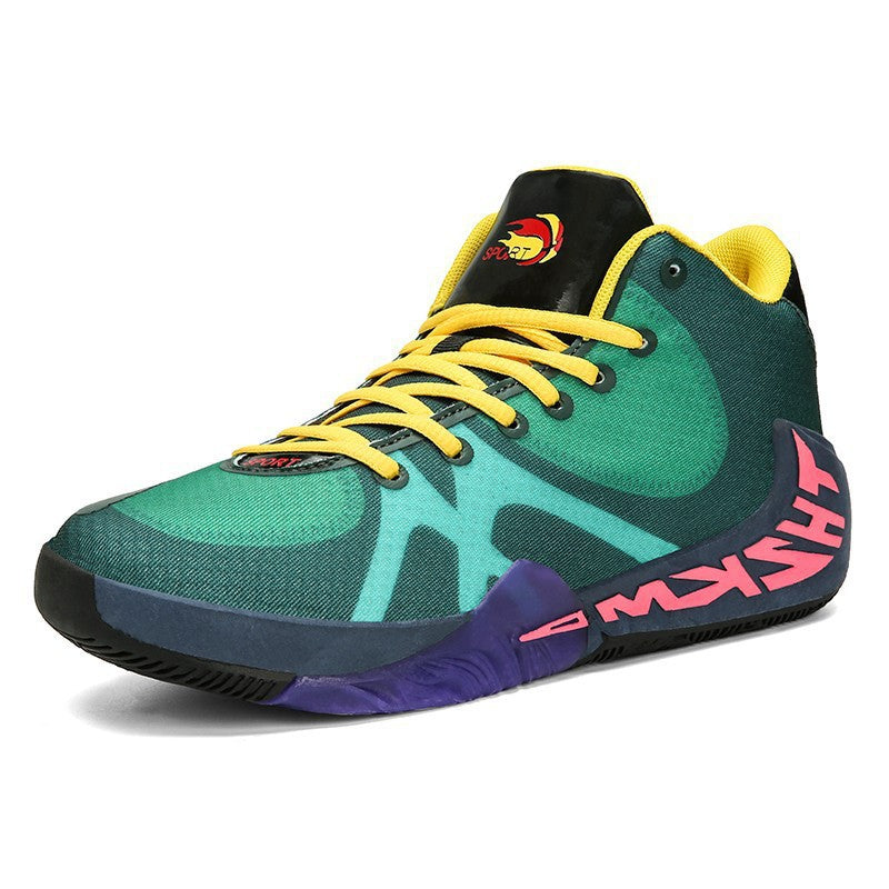 Casual Shoes Couple Graffiti Sneakers Basketball Shoes Women - Commercial Universe Boutique 