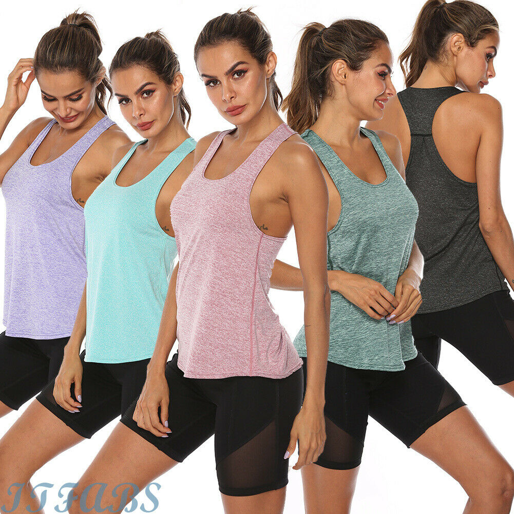 Running Vest Fitness Jogging Yoga Tank Top - Commercial Universe Boutique 