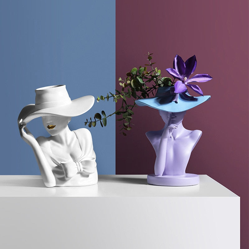 Creative Flower Vase - Commercial Universe Boutique 