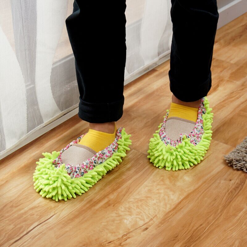 Floor Cleaner Slipper Lazy Shoes - Commercial Universe Boutique 