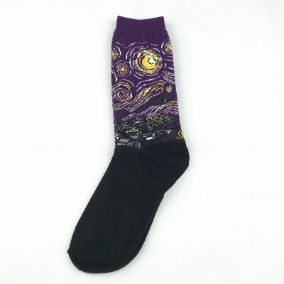 Classic Fashion Retro Socks - Commercial Universe Boutique 