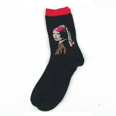 Classic Fashion Retro Socks - Commercial Universe Boutique 