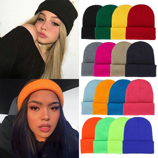Knitted Winter Bennie - Commercial Universe Boutique 