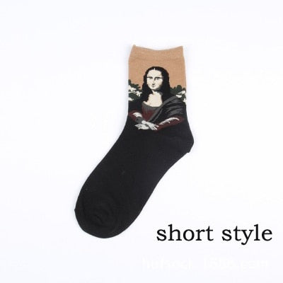 Classic Fashion Retro Socks - Commercial Universe Boutique 