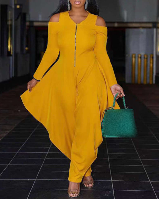 Ladies Jumpsuit - Commercial Universe Boutique 