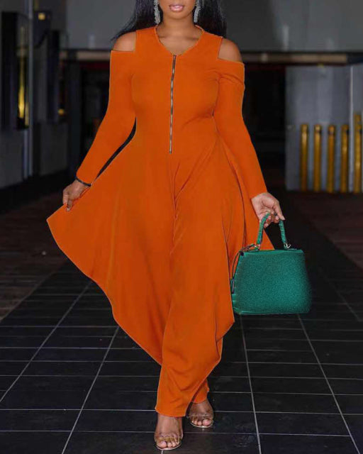 Ladies Jumpsuit - Commercial Universe Boutique 