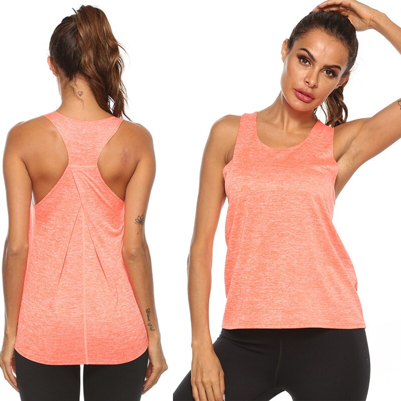 Running Vest Fitness Jogging Yoga Tank Top - Commercial Universe Boutique 