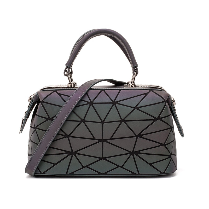 Luminous Geometric Women's Handbags - Commercial Universe Boutique 