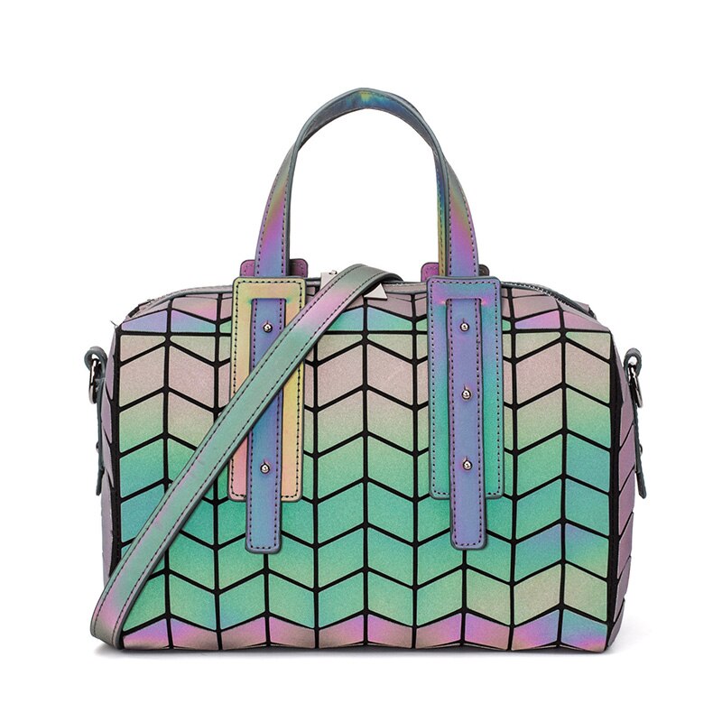 Luminous Geometric Women's Handbags - Commercial Universe Boutique 