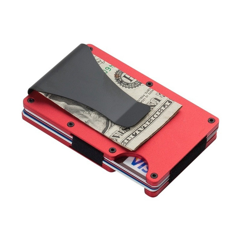 Rfid Blocking Credit Card Holder Wallet - Commercial Universe Boutique 