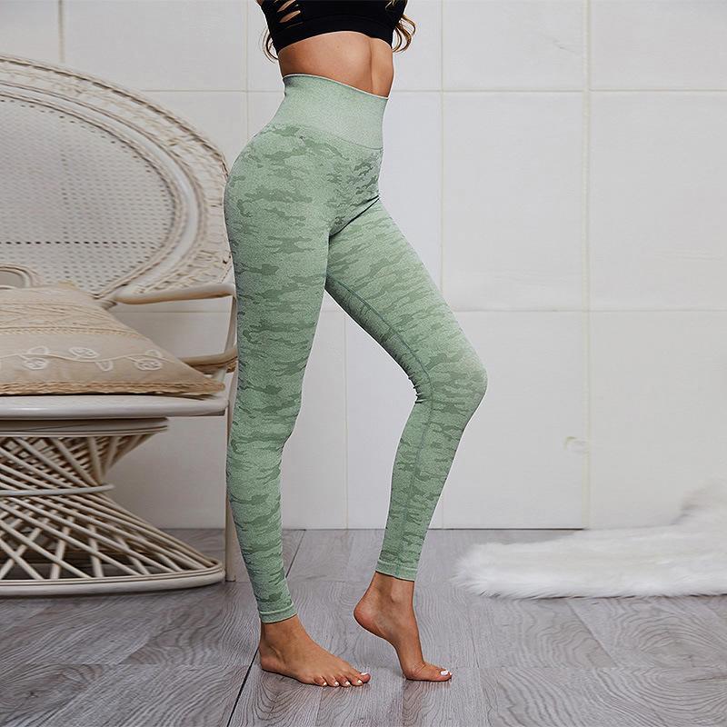 High Waist Curve Fitness Leggings - Commercial Universe Boutique 