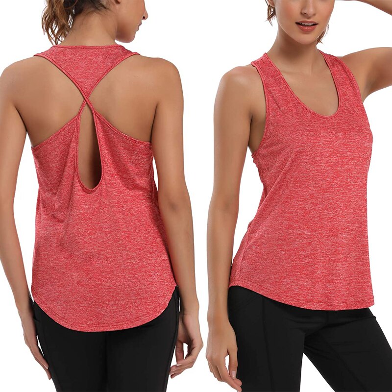 Running Vest Fitness Jogging Yoga Tank Top - Commercial Universe Boutique 