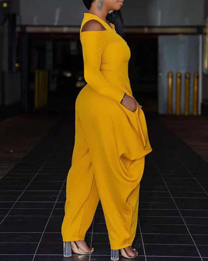 Ladies Jumpsuit - Commercial Universe Boutique 