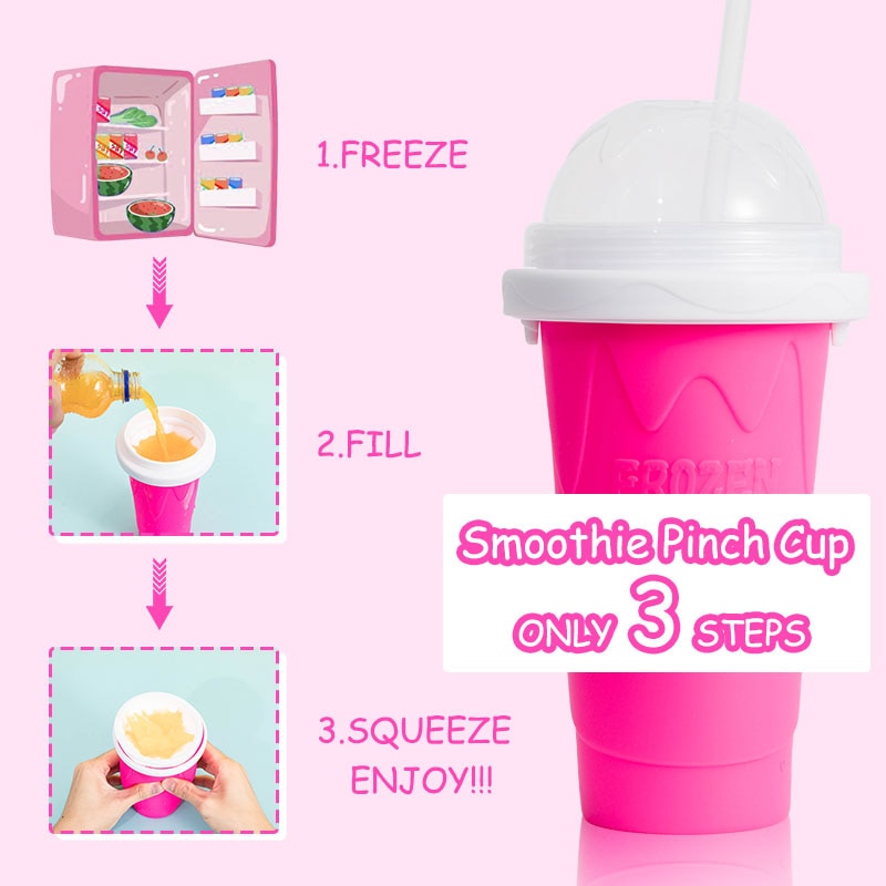 Slushy DIY Smoothie - Commercial Universe Boutique 