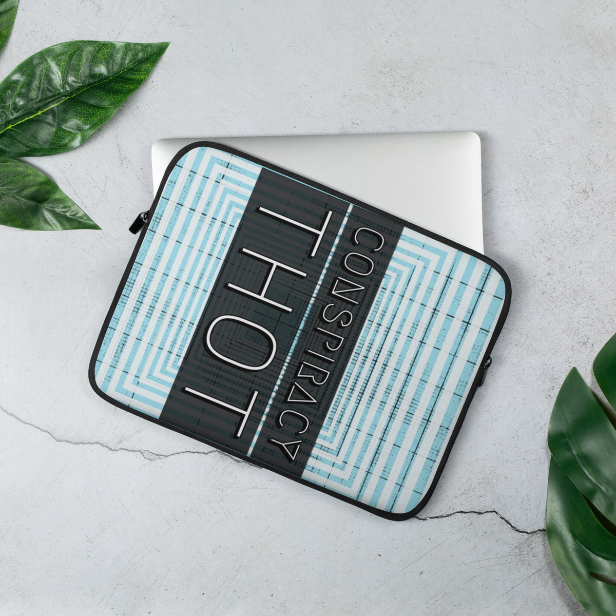 Conspiracy Thot Laptop Sleeve