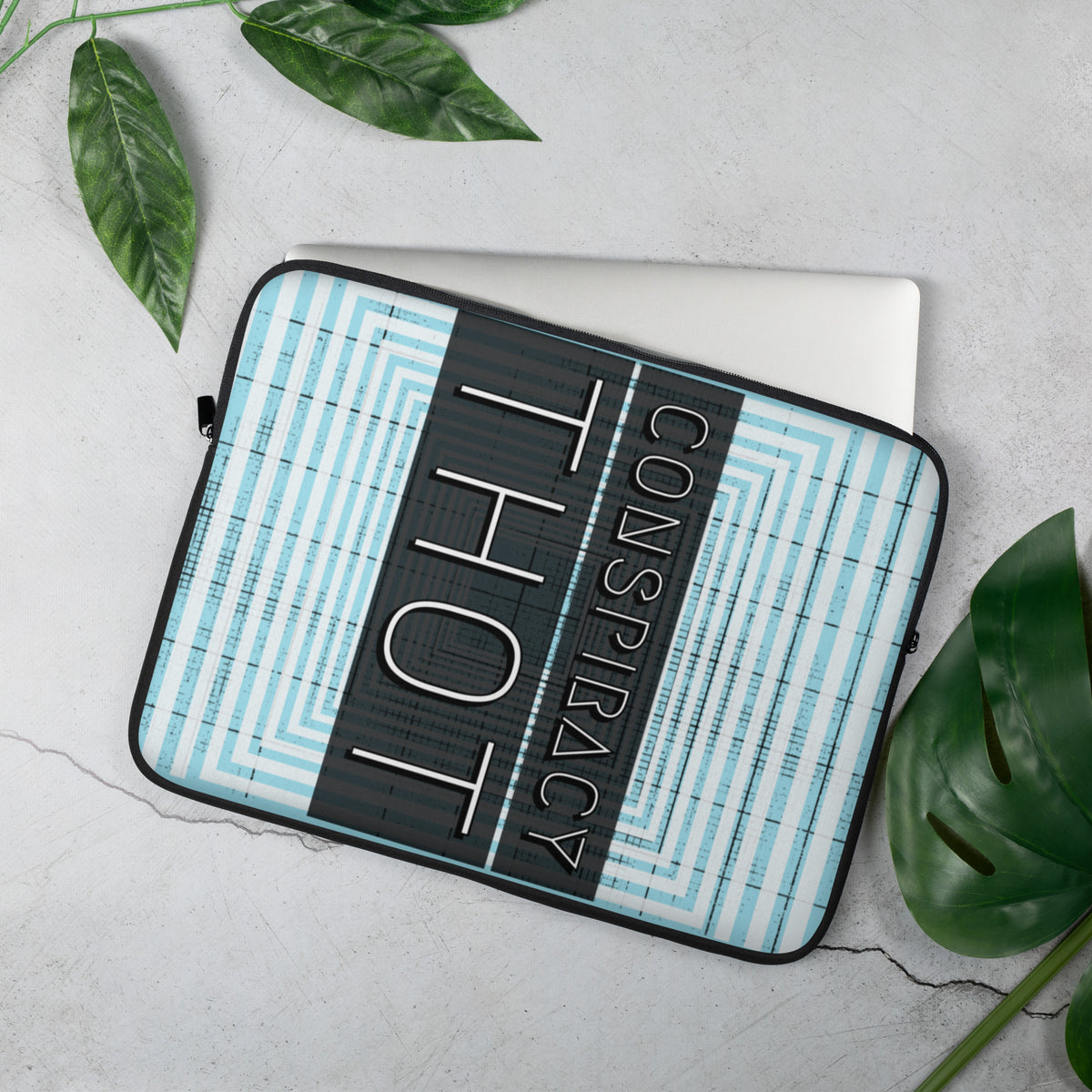 Conspiracy Thot Laptop Sleeve