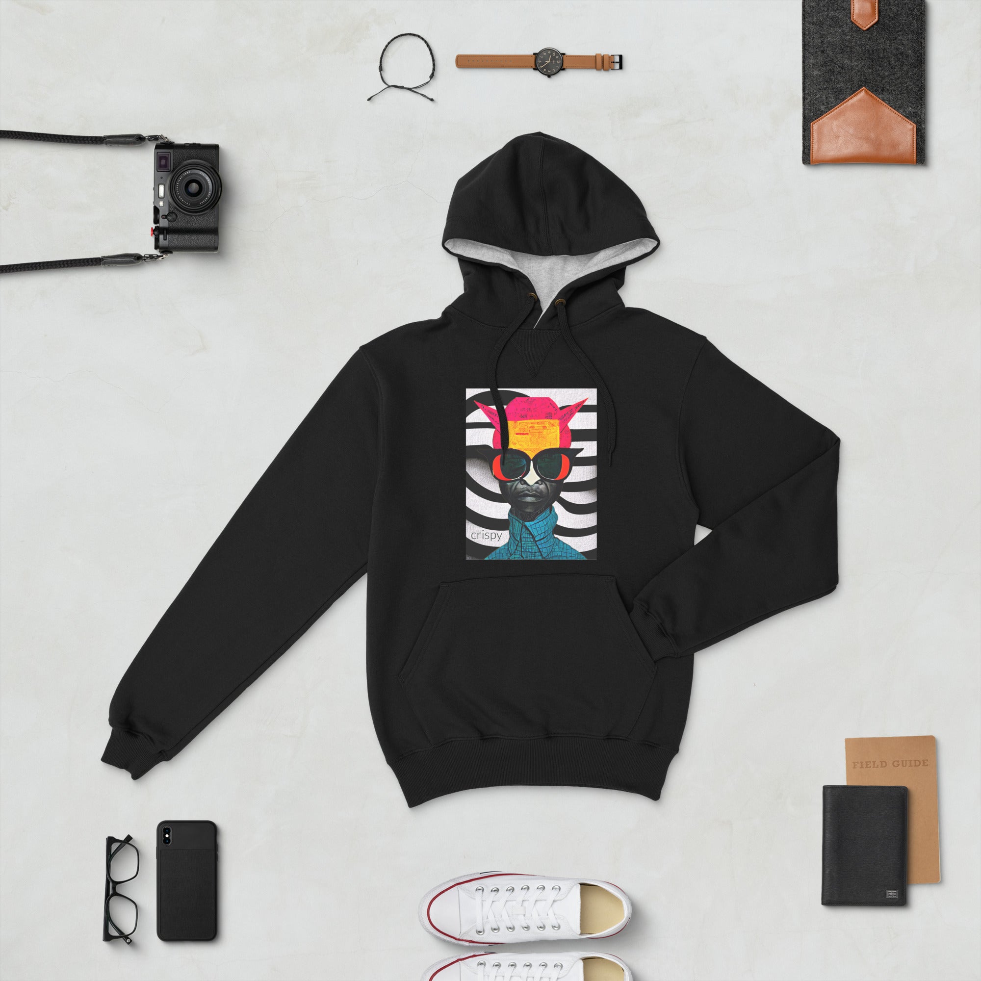 Crispy Man 1 Champion Hoodie