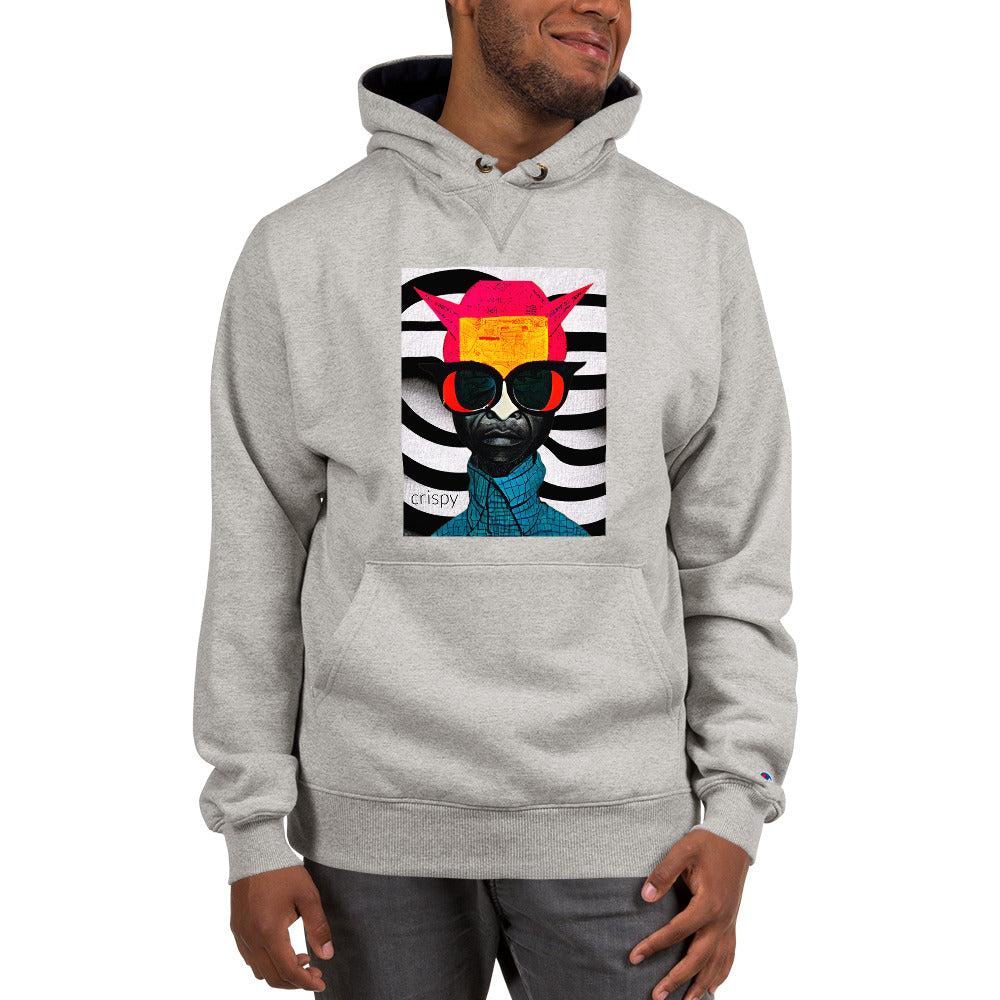 Crispy Man 1 Champion Hoodie