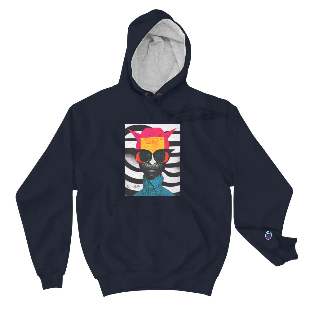 Crispy Man 1 Champion Hoodie