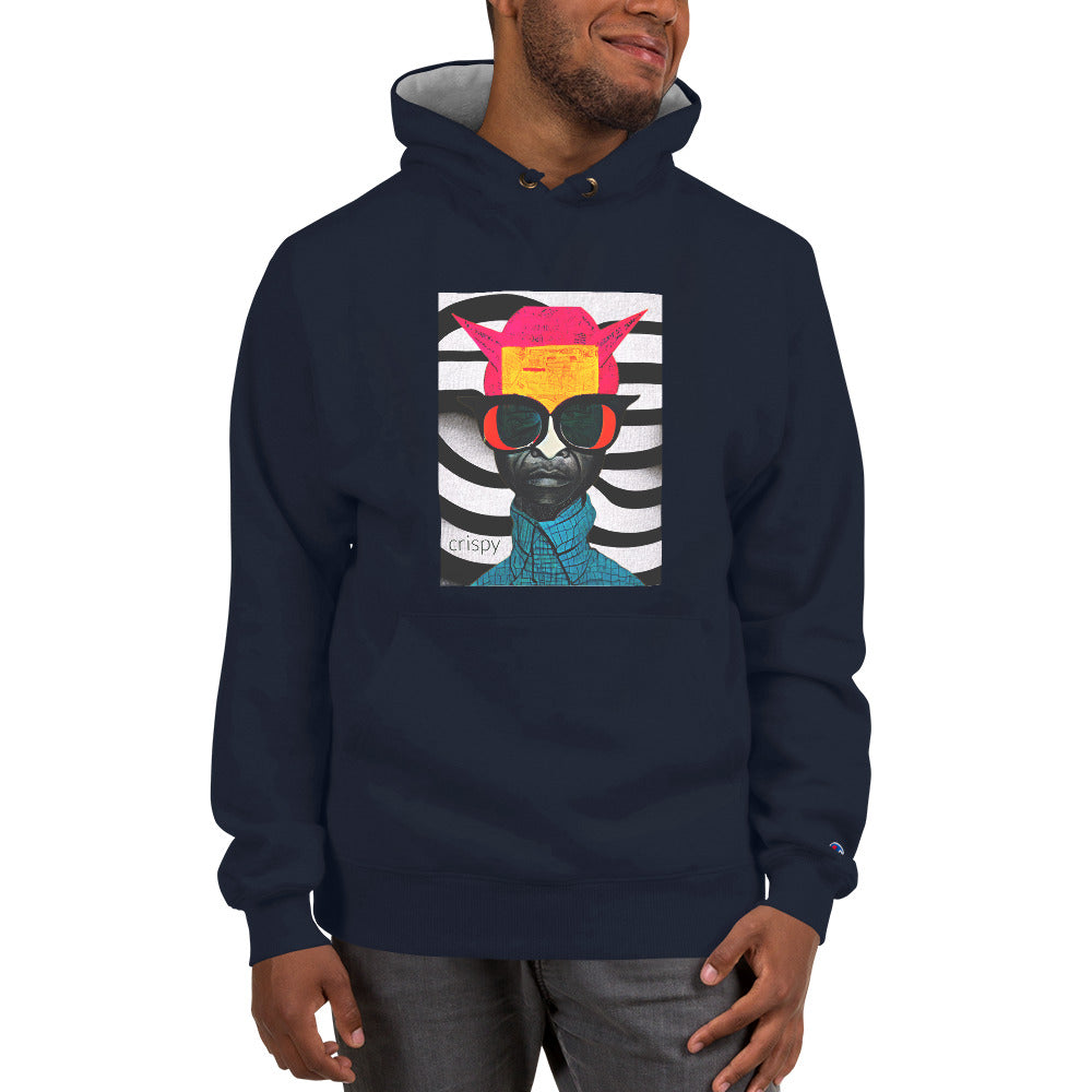 Crispy Man 1 Champion Hoodie