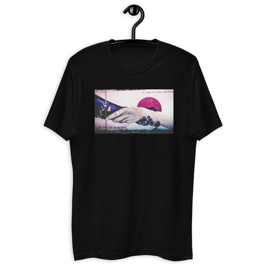 Love has No Boundaries Short Sleeve T-shirt - Commercial Universe Boutique 