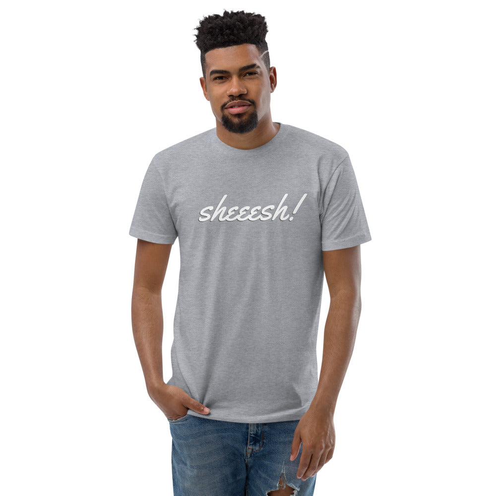 Sheeesh Short Sleeve T-shirt - Commercial Universe Boutique 