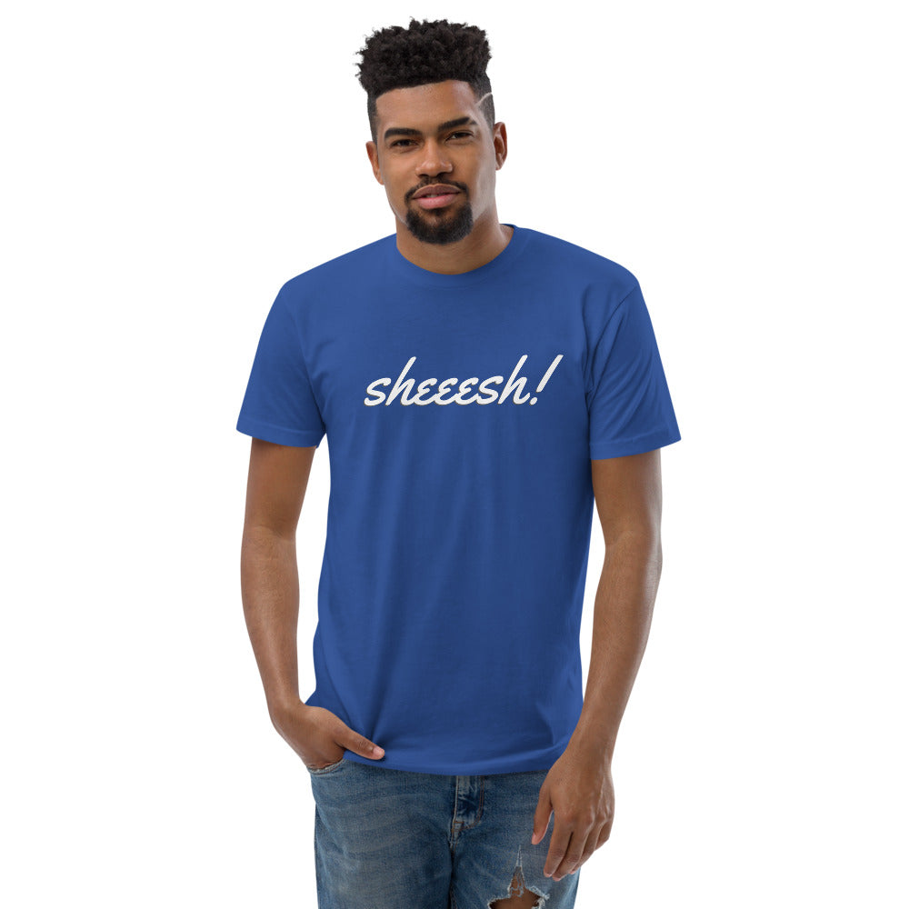 Sheeesh Short Sleeve T-shirt - Commercial Universe Boutique 