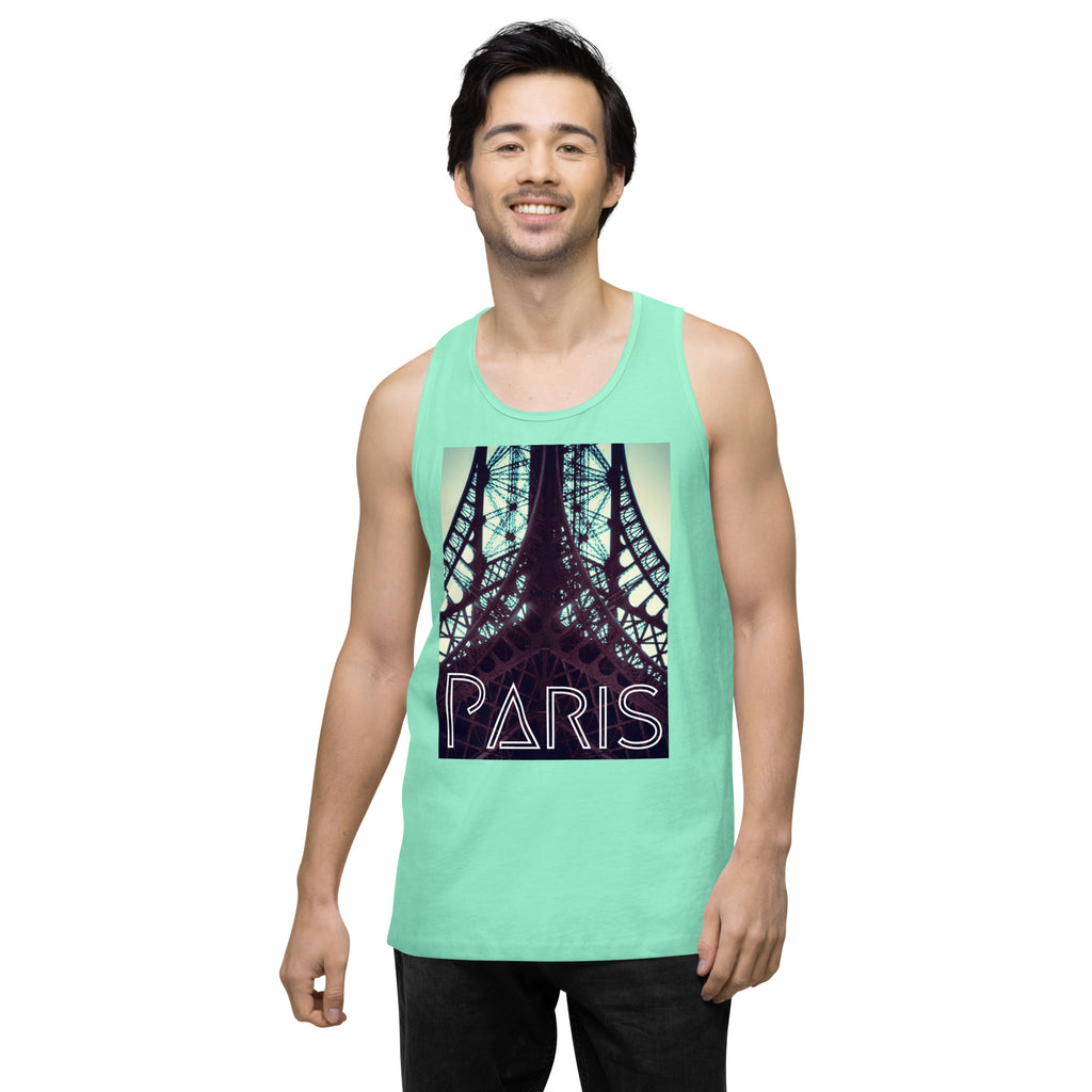 When in Paris Men’s premium tank top - Commercial Universe Boutique 