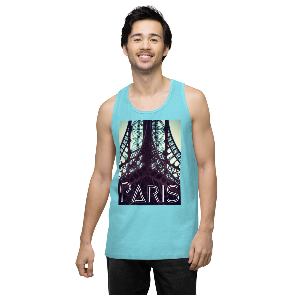 When in Paris Men’s premium tank top - Commercial Universe Boutique 