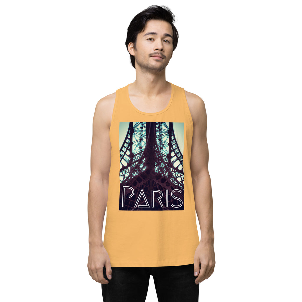 When in Paris Men’s premium tank top - Commercial Universe Boutique 