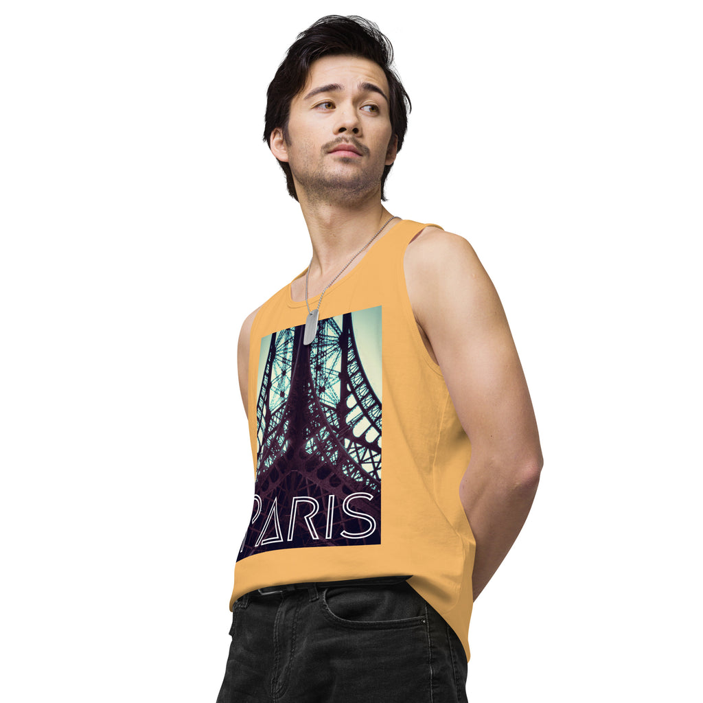 When in Paris Men’s premium tank top - Commercial Universe Boutique 