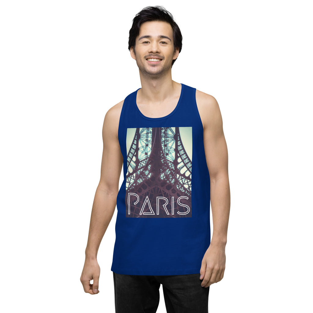 When in Paris Men’s premium tank top - Commercial Universe Boutique 