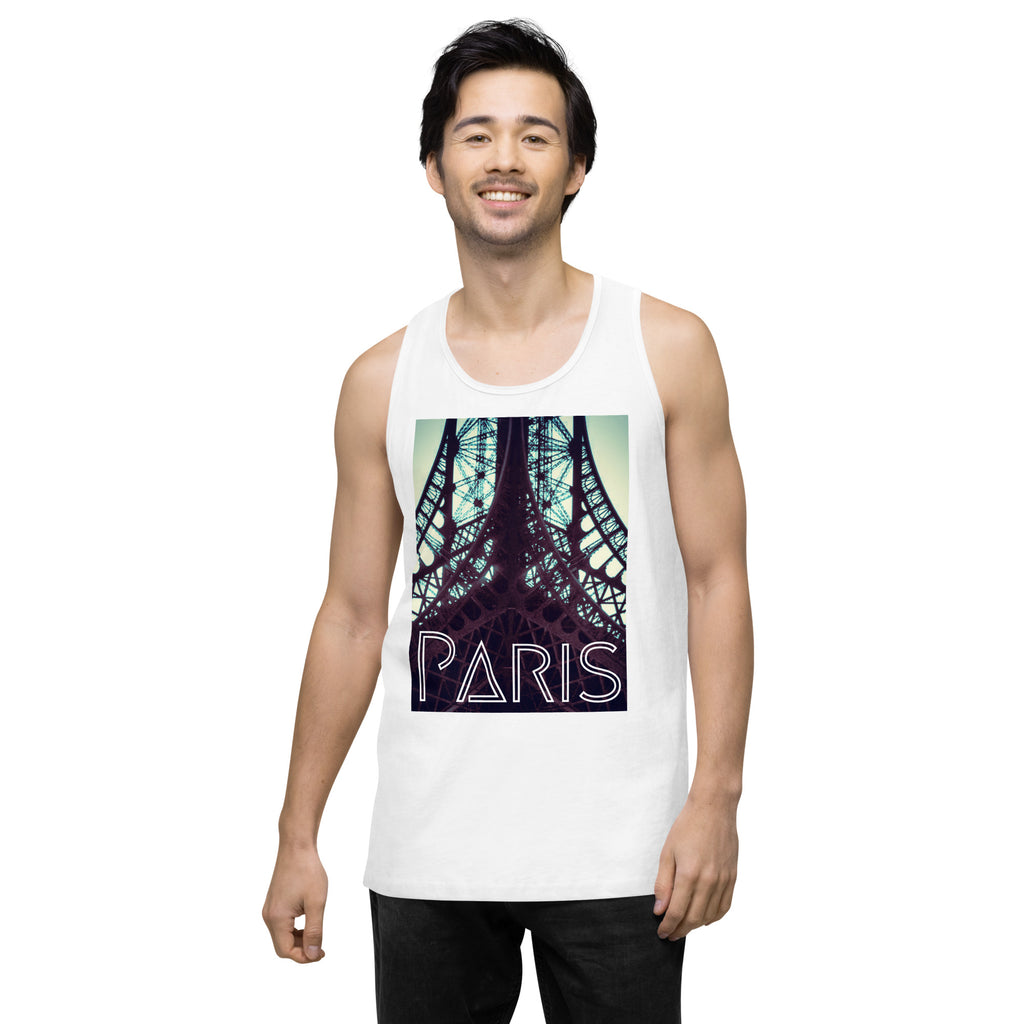When in Paris Men’s premium tank top - Commercial Universe Boutique 