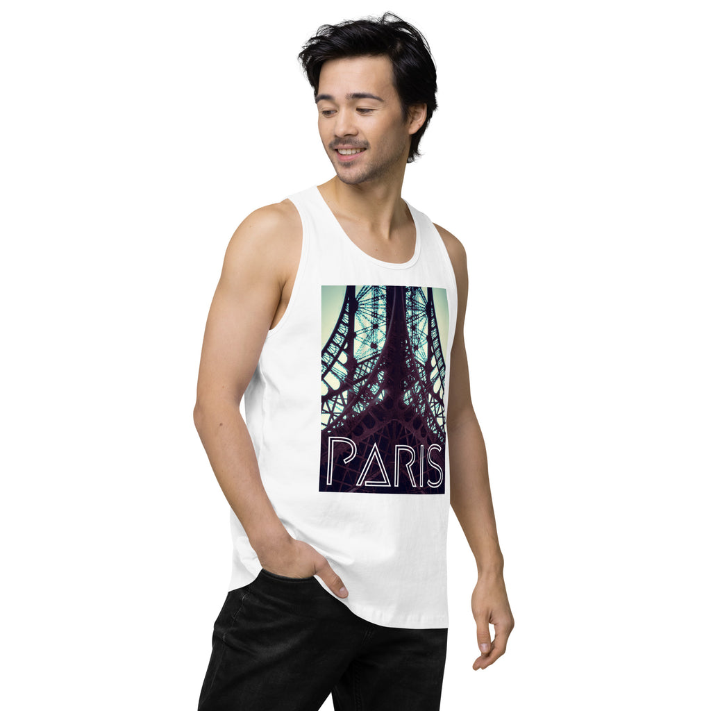 When in Paris Men’s premium tank top - Commercial Universe Boutique 