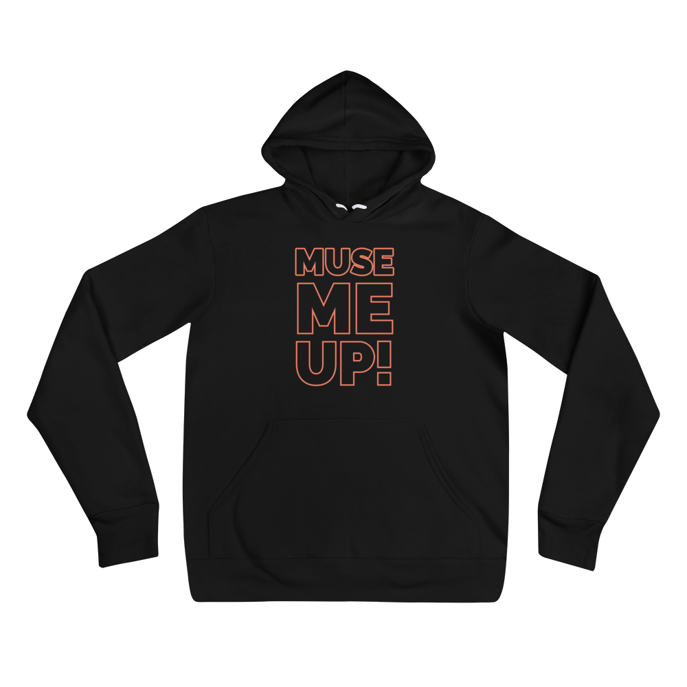 Muse Me Up (Spicy)  Unisex hoodie - Commercial Universe