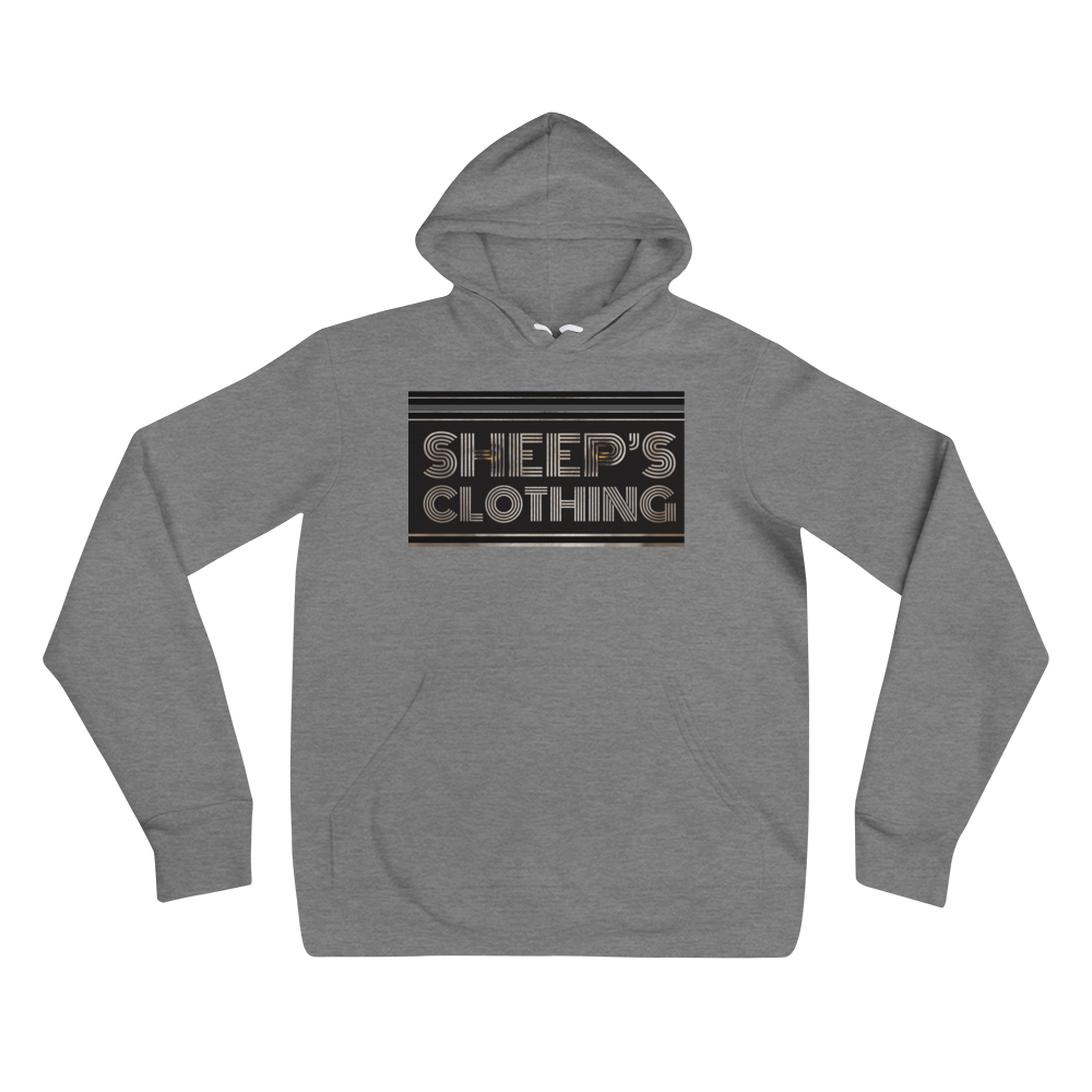 Sheep’s Clothing Unisex hoodie - Commercial Universe