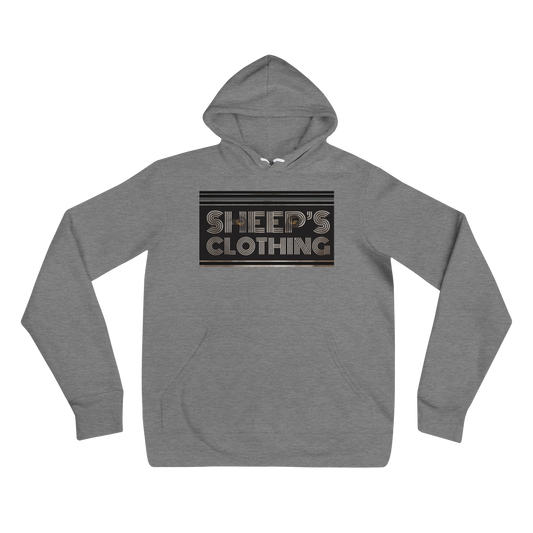 Sheep’s Clothing Unisex hoodie - Commercial Universe