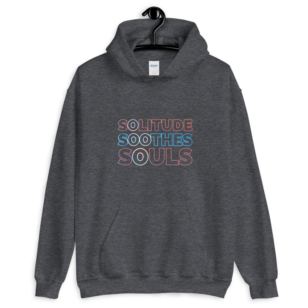 In My Solitude Unisex Hoodie - Commercial Universe