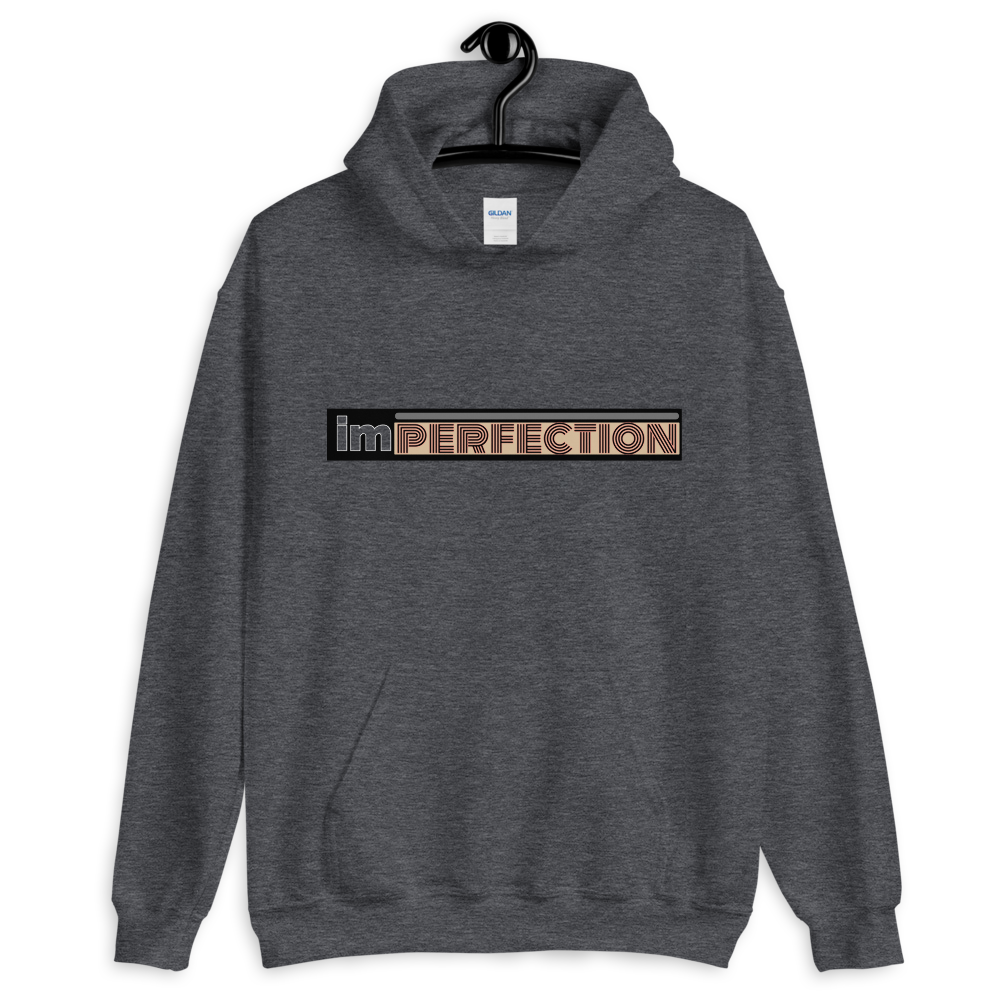 Imperfections Unisex Hoodie - Commercial Universe