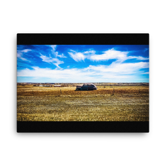 Rust in Peace Canvas - Commercial Universe