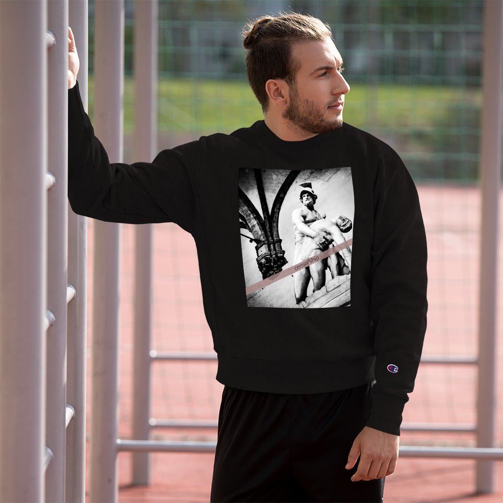 Censorship Champion Sweatshirt - Commercial Universe