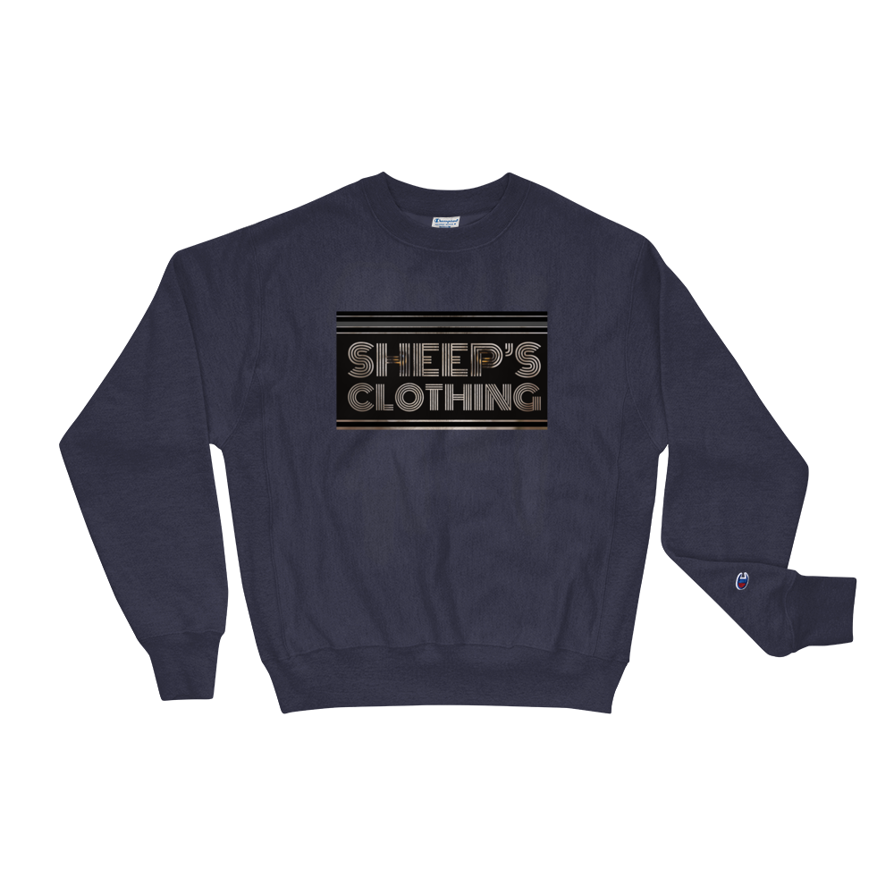 Sheep’s Clothing Champion Sweatshirt - Commercial Universe