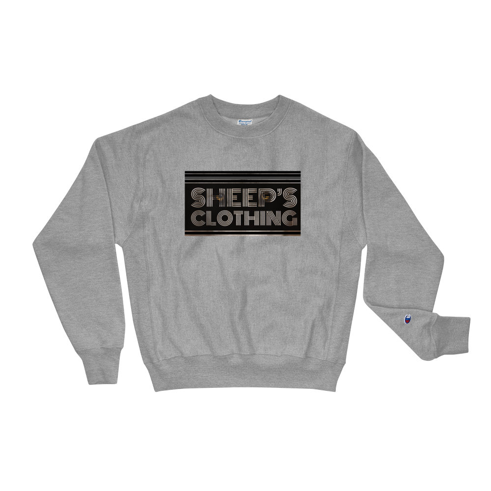 Sheep’s Clothing Champion Sweatshirt - Commercial Universe